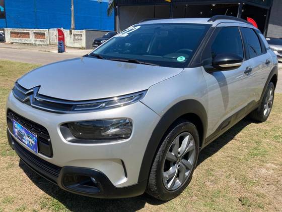CITROËN C4 CACTUS 1.6 VTI 120 FLEX FEEL EAT6